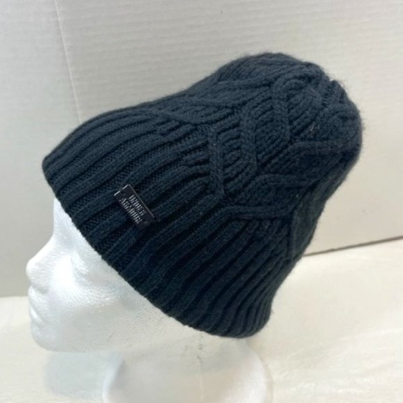 Under Armour Black Knit Winter Ski Hat Beanie - Picture 1 of 11